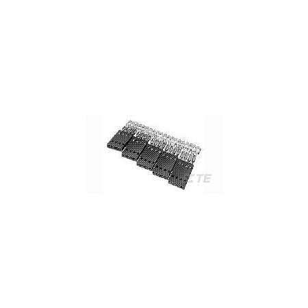 Te Connectivity 4X6 MTE RCPT SR PLAIN .100CL 5-103974-5